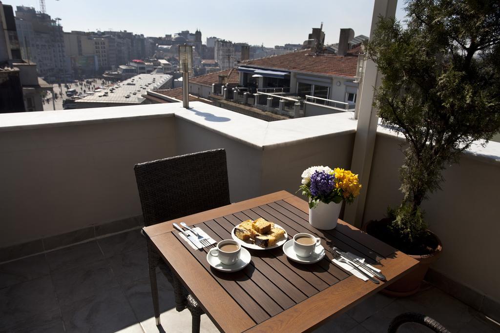 Grand Zentrum Hotel & Cafe Restaurant - Taksim Square Istanbul Eksteriør bilde
