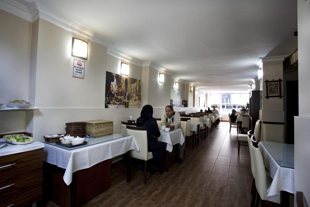 Grand Zentrum Hotel & Cafe Restaurant - Taksim Square Istanbul Eksteriør bilde