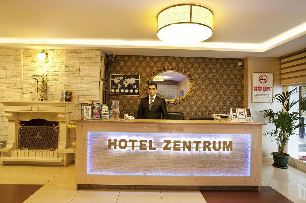 Grand Zentrum Hotel & Cafe Restaurant - Taksim Square Istanbul Eksteriør bilde