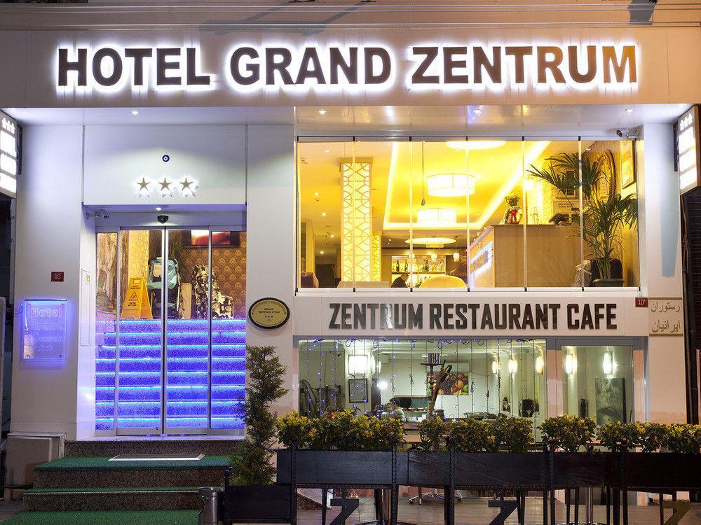 Grand Zentrum Hotel & Cafe Restaurant - Taksim Square Istanbul Eksteriør bilde