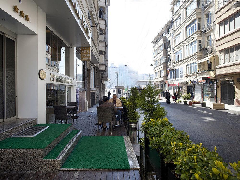 Grand Zentrum Hotel & Cafe Restaurant - Taksim Square Istanbul Eksteriør bilde