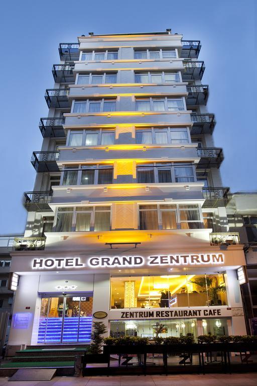 Grand Zentrum Hotel & Cafe Restaurant - Taksim Square Istanbul Eksteriør bilde