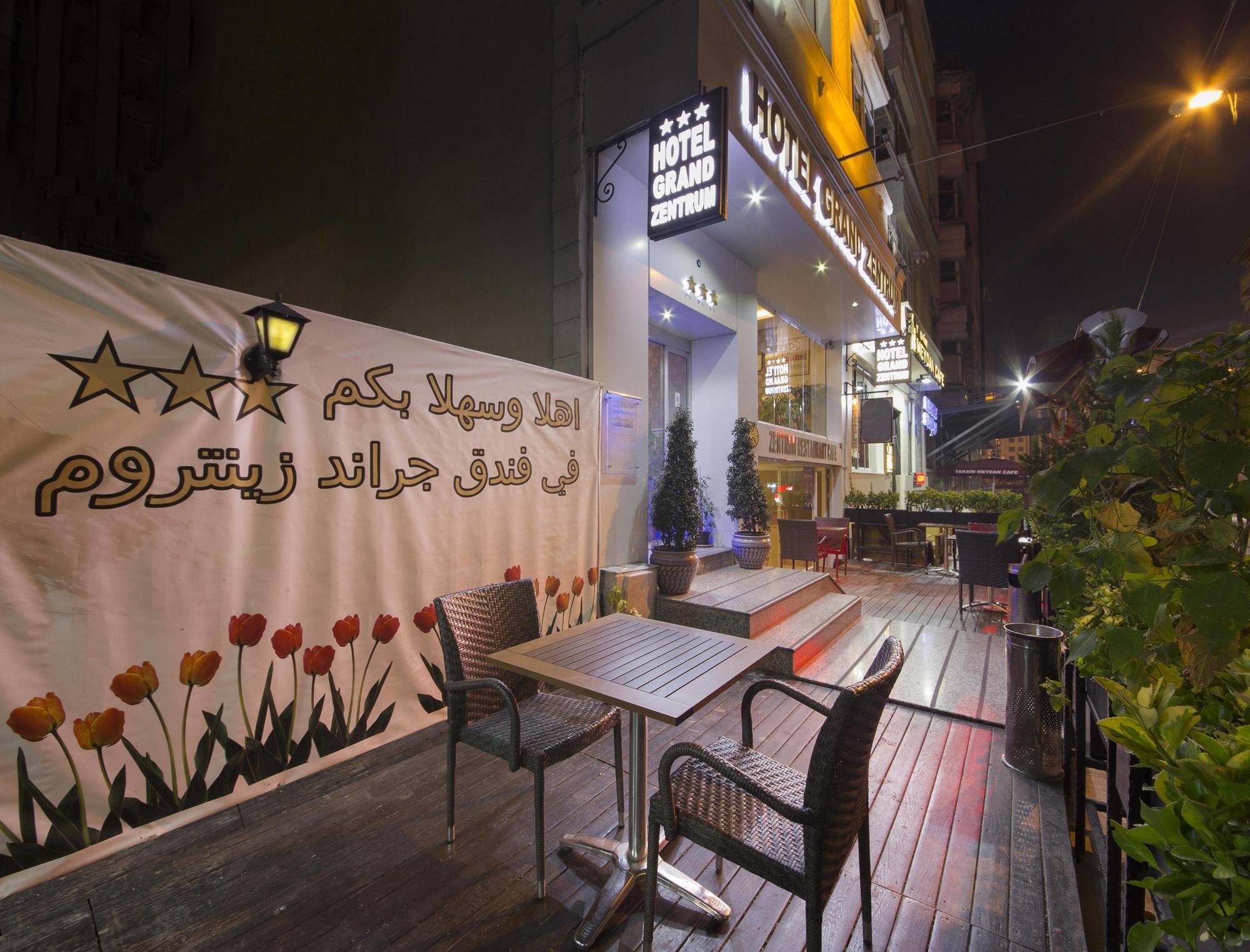 Grand Zentrum Hotel & Cafe Restaurant - Taksim Square Istanbul Eksteriør bilde