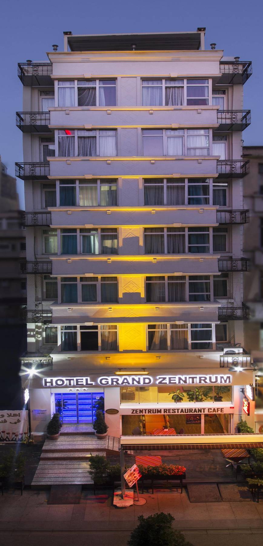 Grand Zentrum Hotel & Cafe Restaurant - Taksim Square Istanbul Eksteriør bilde