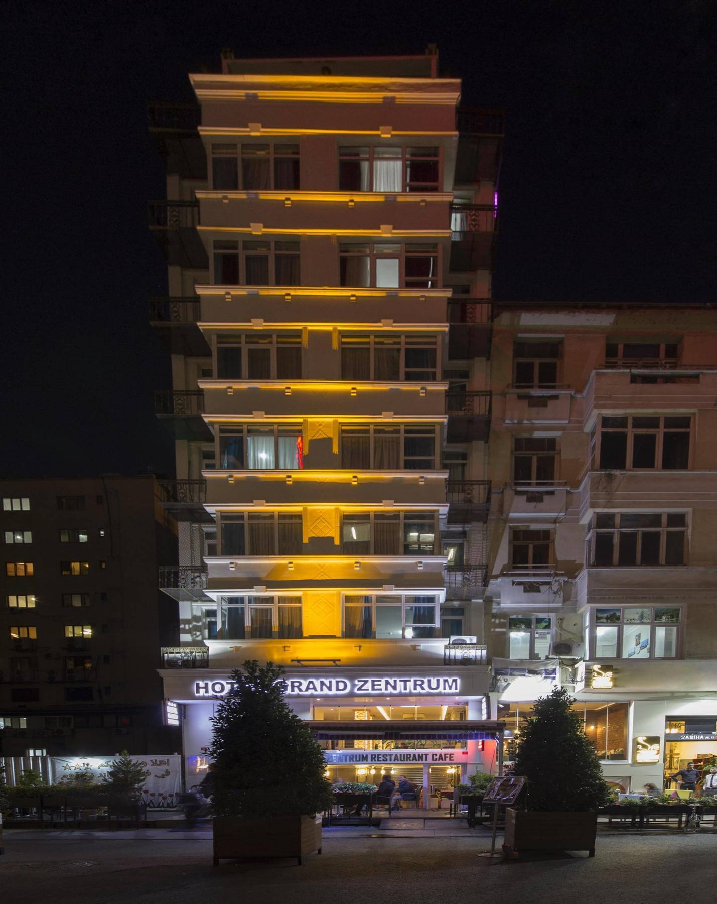 Grand Zentrum Hotel & Cafe Restaurant - Taksim Square Istanbul Eksteriør bilde