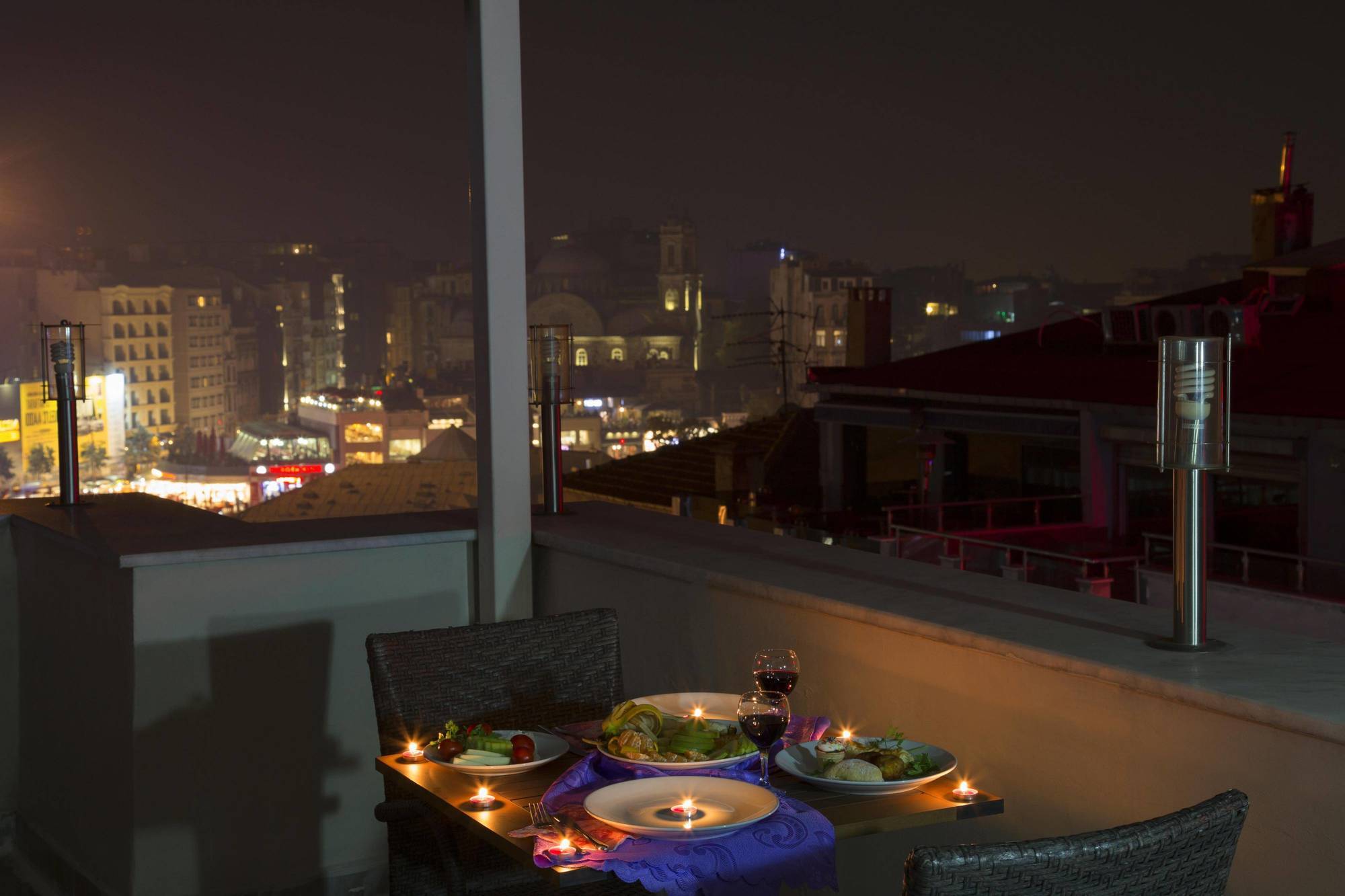 Grand Zentrum Hotel & Cafe Restaurant - Taksim Square Istanbul Eksteriør bilde