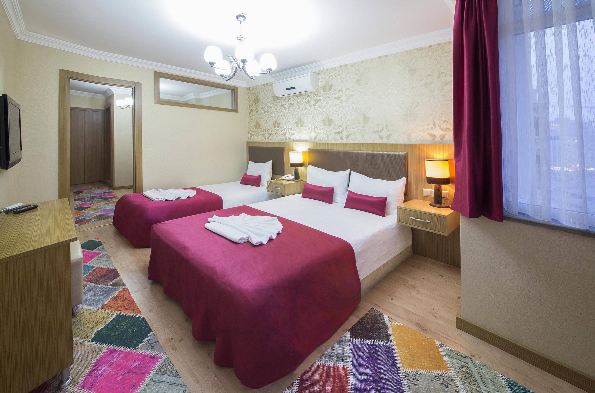 Grand Zentrum Hotel & Cafe Restaurant - Taksim Square Istanbul Eksteriør bilde