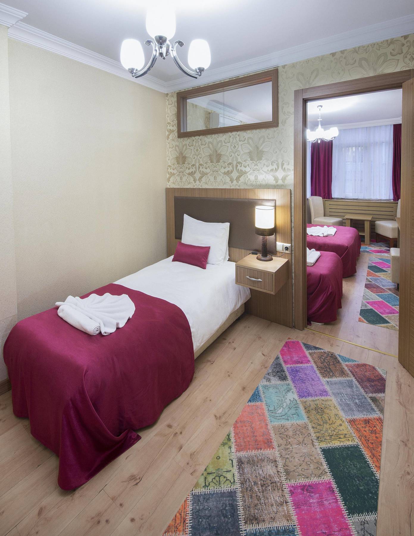 Grand Zentrum Hotel & Cafe Restaurant - Taksim Square Istanbul Eksteriør bilde