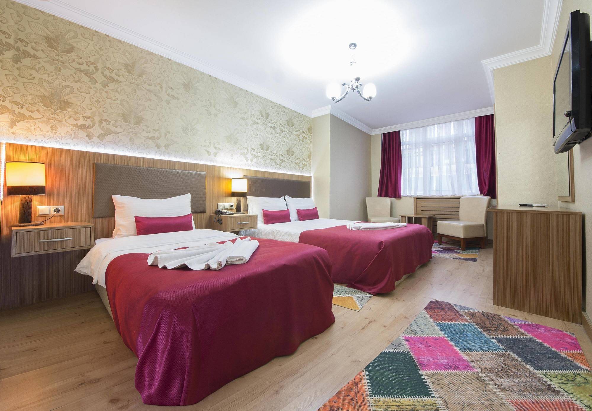 Grand Zentrum Hotel & Cafe Restaurant - Taksim Square Istanbul Eksteriør bilde