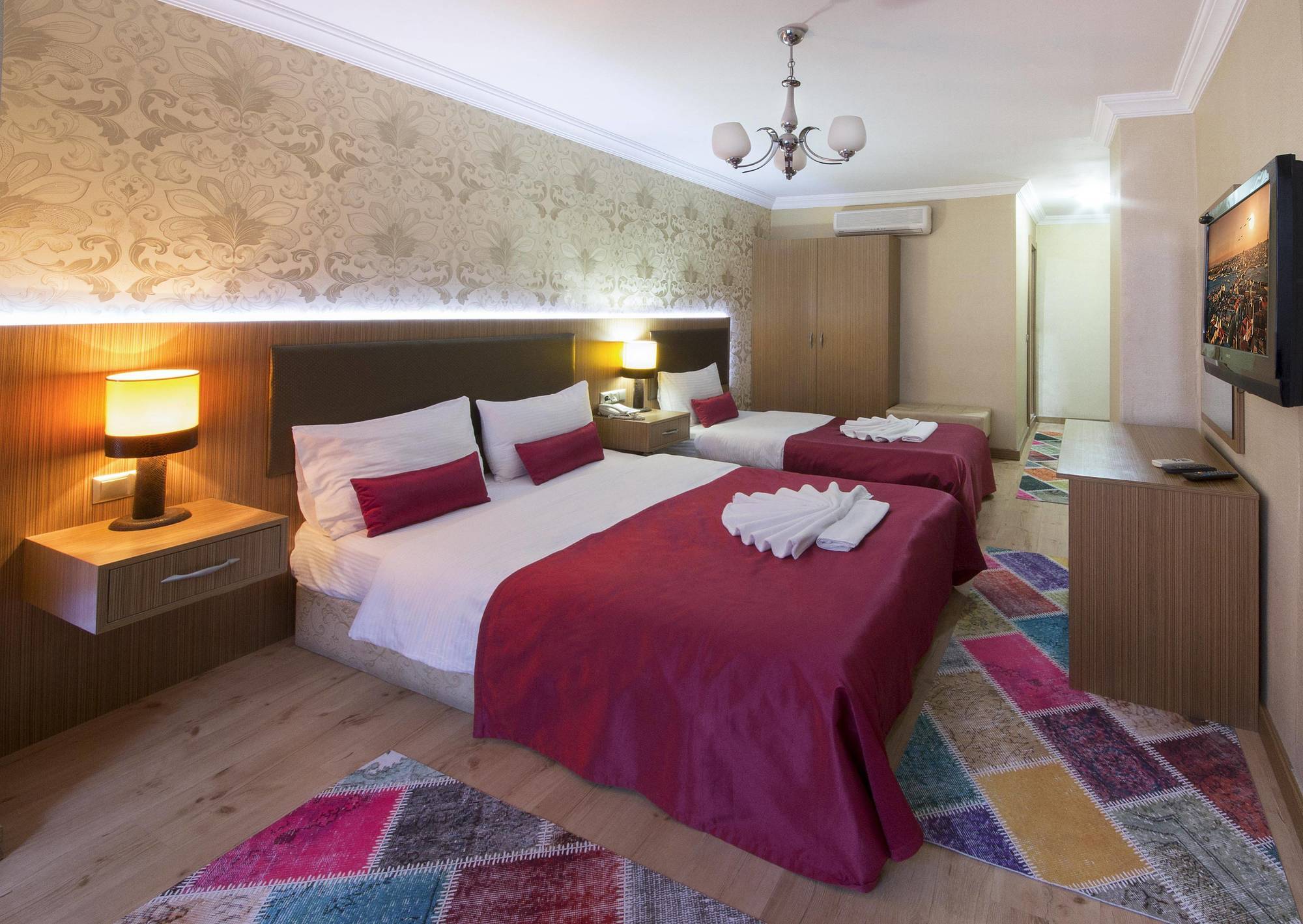 Grand Zentrum Hotel & Cafe Restaurant - Taksim Square Istanbul Eksteriør bilde