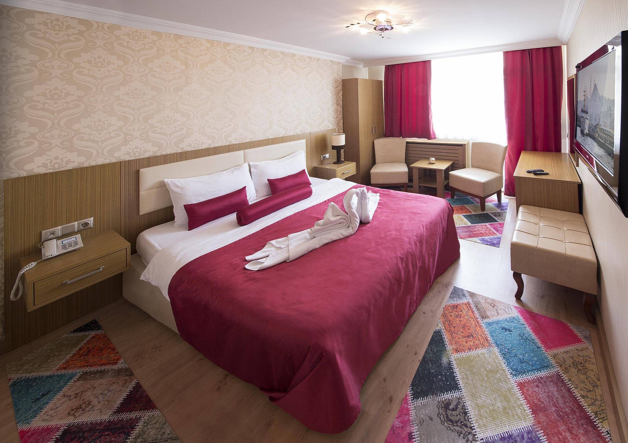 Grand Zentrum Hotel & Cafe Restaurant - Taksim Square Istanbul Eksteriør bilde