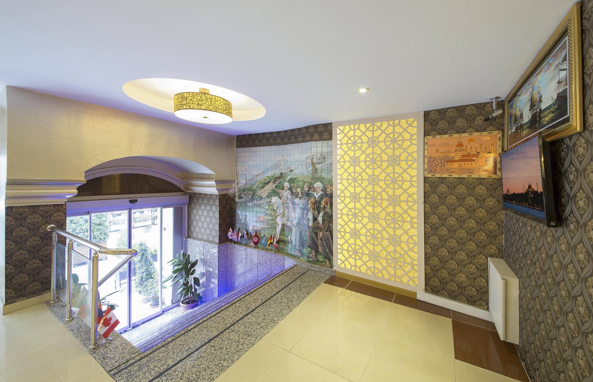 Grand Zentrum Hotel & Cafe Restaurant - Taksim Square Istanbul Eksteriør bilde