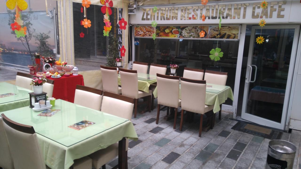 Grand Zentrum Hotel & Cafe Restaurant - Taksim Square Istanbul Eksteriør bilde