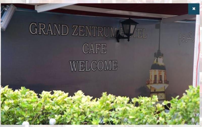 Grand Zentrum Hotel & Cafe Restaurant - Taksim Square Istanbul Eksteriør bilde