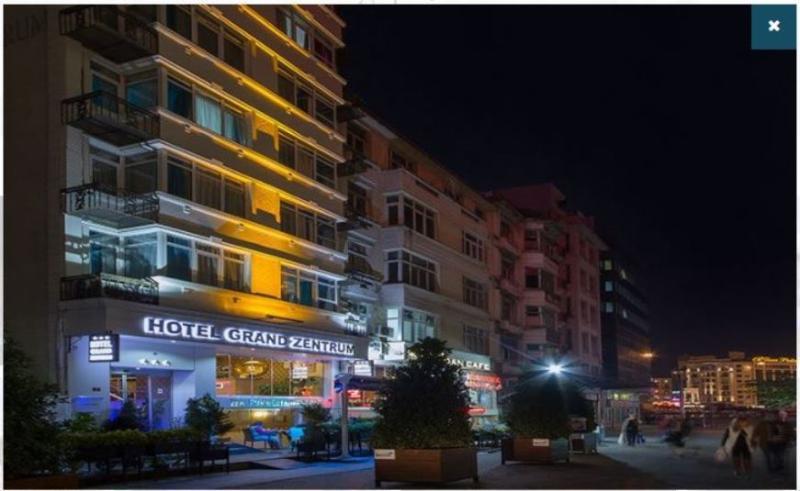 Grand Zentrum Hotel & Cafe Restaurant - Taksim Square Istanbul Eksteriør bilde