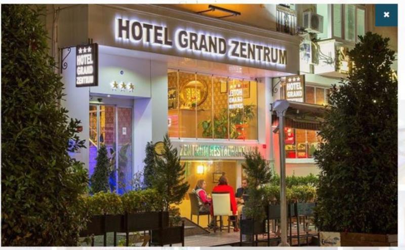 Grand Zentrum Hotel & Cafe Restaurant - Taksim Square Istanbul Eksteriør bilde