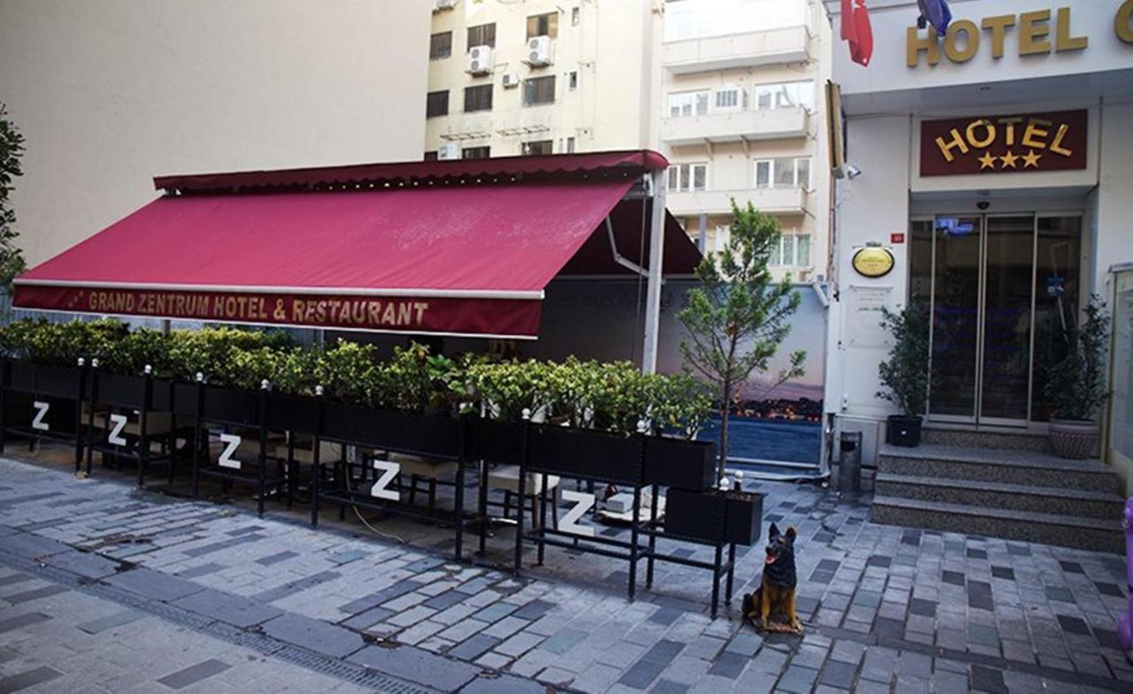 Grand Zentrum Hotel & Cafe Restaurant - Taksim Square Istanbul Eksteriør bilde