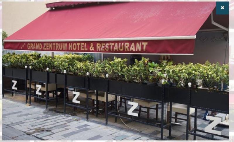Grand Zentrum Hotel & Cafe Restaurant - Taksim Square Istanbul Eksteriør bilde
